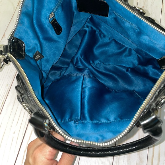 Coach black purse. - Picture 5 of 6